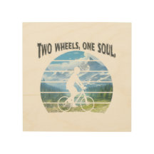 Two wheels, one soul. cycling sport