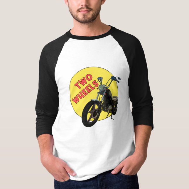 Two Wheels T-Shirt (Front)