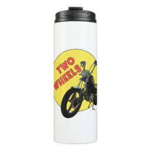 Two Wheels Thermal Tumbler