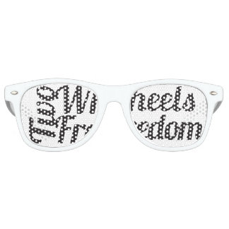 Two wheels to freedom sunglasses