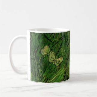 Two White Butterflies by Vincent van Gogh Coffee Mug