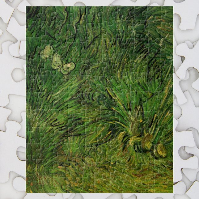 Two White Butterflies by Vincent van Gogh Jigsaw Puzzle (Creator Uploaded)