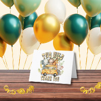 Two Wild boys birthday safari animals 