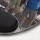 Two Wild & Crazy Guys Ergonomic Mouse Pad