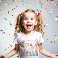 Two Wild Tropical Safari Animals Second Birthday