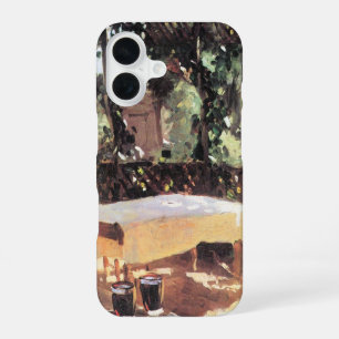 Two Wine Glasses by John Singer Sargent iPhone 16 Case
