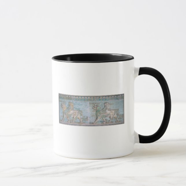 Two Winged Griffins, from the Palace of Mug (Right)