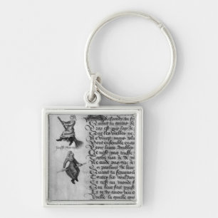 Two witches from 'Le Champion des Dames' Key Ring