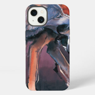 Two Wolves 2001 iPhone Case