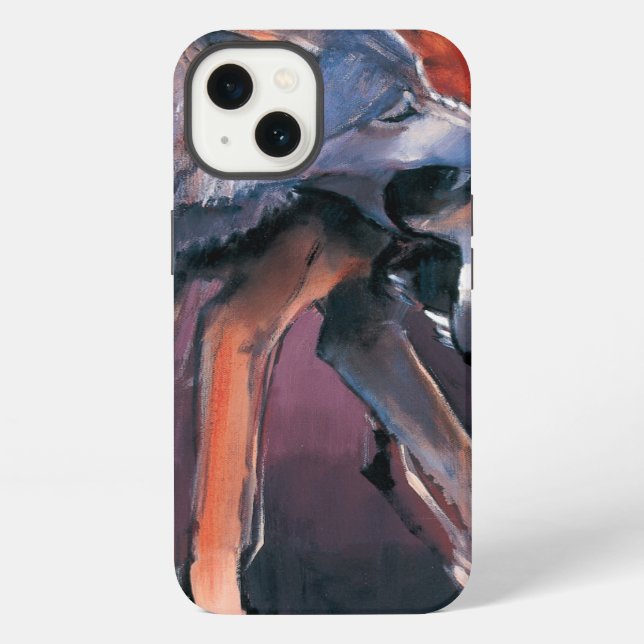 Two Wolves 2001 iPhone Case (Back)