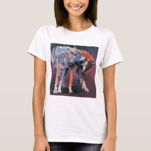 Two Wolves 2001 T-Shirt