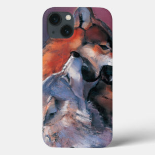 Two Wolves iPhone 13 Case