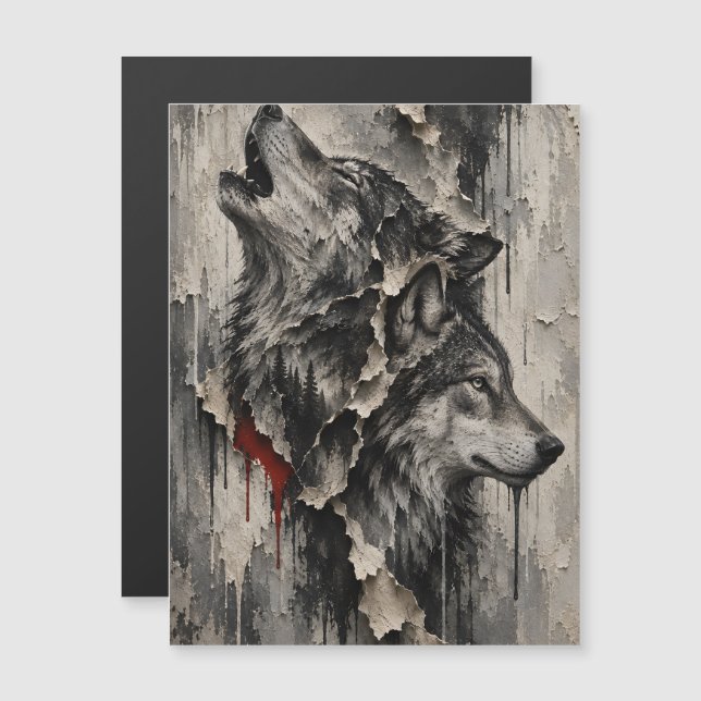 Two Wolves, One Heart (Front/Back)