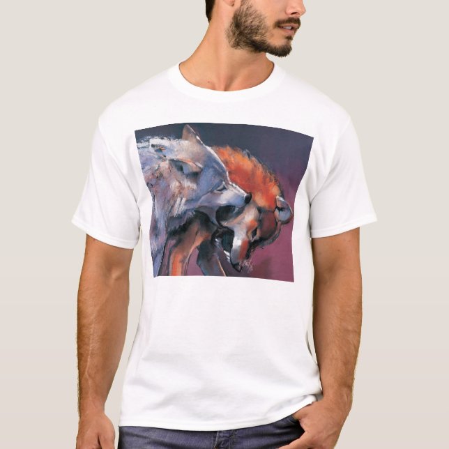 Two Wolves T-Shirt (Front)