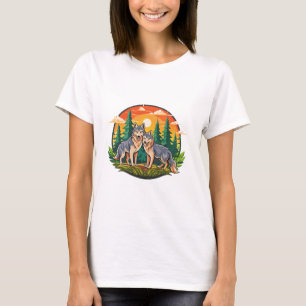 Two wolves T-Shirt