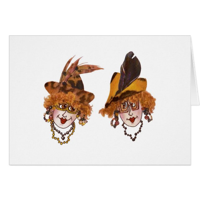 Two Women asking if the environment were a bank (Front Horizontal)