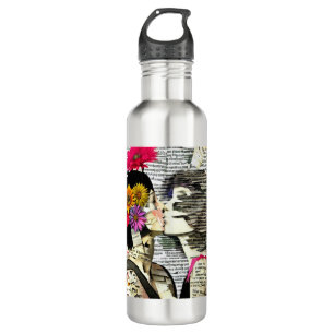 Two Women in Love   Pride Kiss 710 Ml Water Bottle