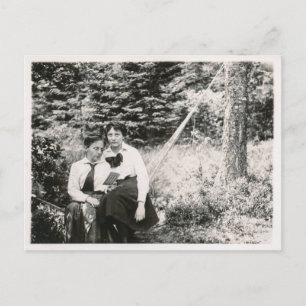 Two Women Postcard