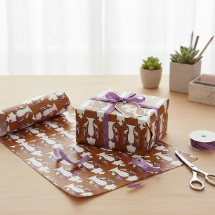 Two Women Zodiacs Wrapping Paper