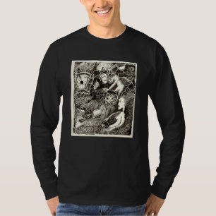 Two Worlds, by Brian Benson. T-Shirt