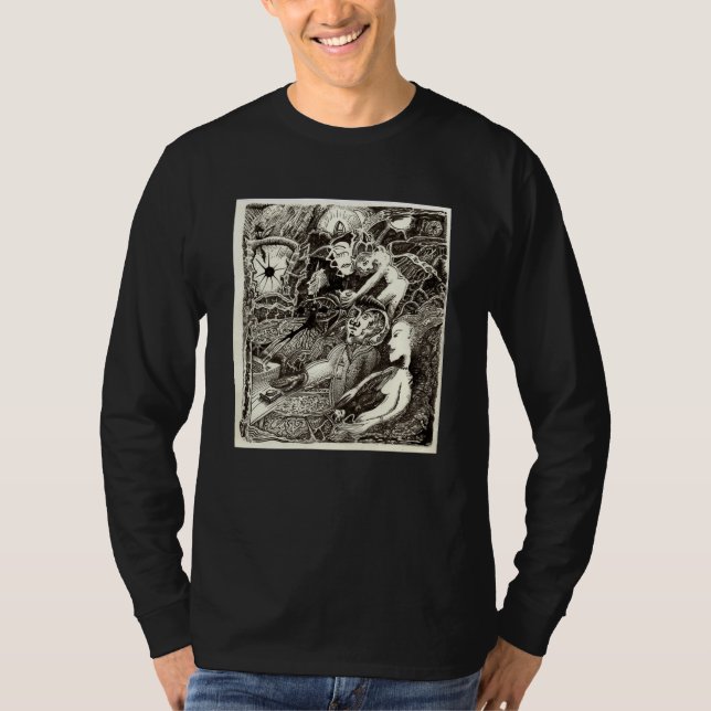 Two Worlds, by Brian Benson. T-Shirt (Front)