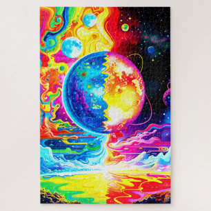 Two Worlds Jigsaw Puzzle