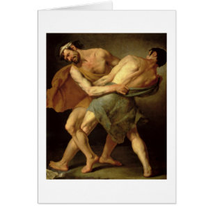 Two Wrestlers
