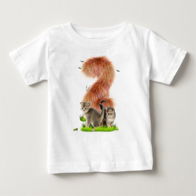 Two Year Old Baby T-Shirt (Front)