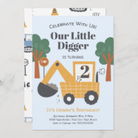 Two Year Old Construction Theme Birthday Party
