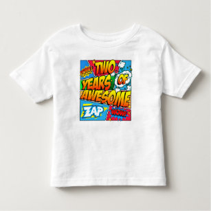Two Years of Awesome Toddler T-Shirt