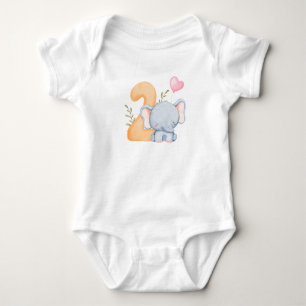 Two Years of Tiny Trunks Baby Bodysuit