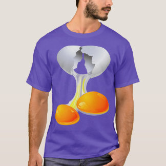 Two Yolks Egg Twins T-Shirt