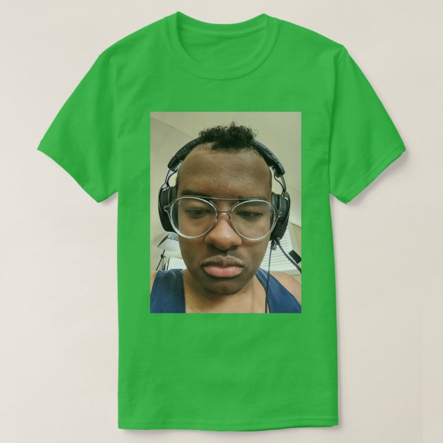 Twomad Haircut T-Shirt (Design Front)