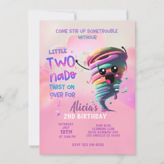 twonado Invitation
