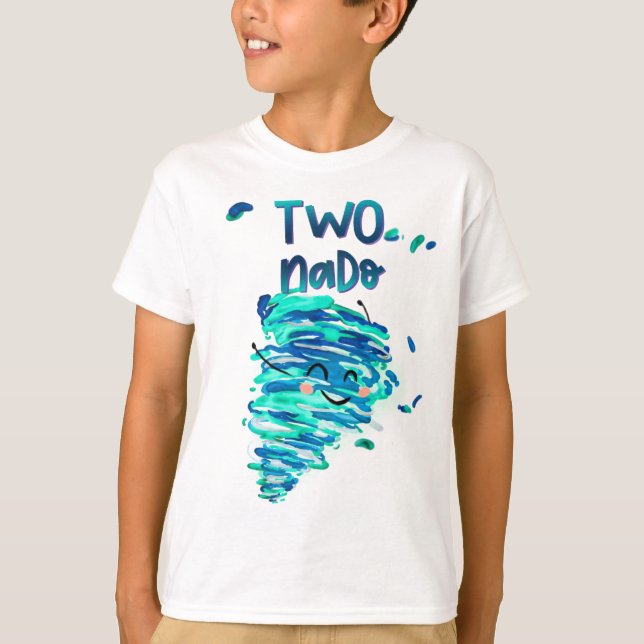 twonado T-Shirt (Front)