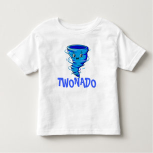 Twonado toddler shirt blue
