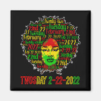 Twosday Tuesday 2/22/2022 Black History February