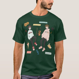 Twoset Violin s Sticker Set T-Shirt
