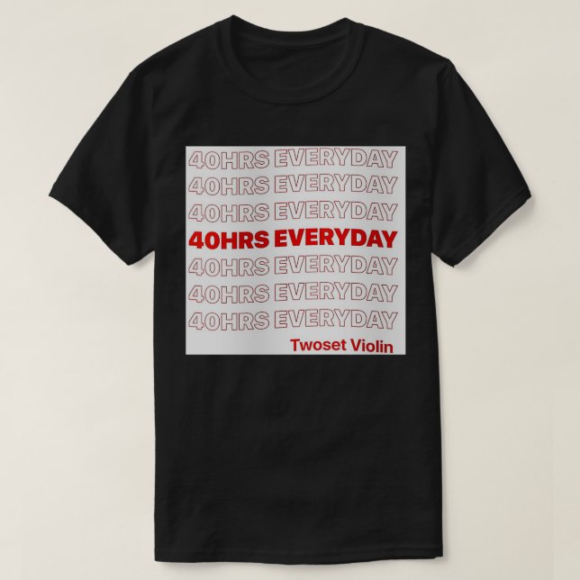 twosetviolin T-Shirt (Design Front)