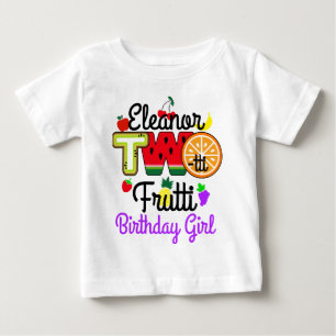 Twotti Fruitti Birthday Girl Tuitti Fruity Baby T-Shirt