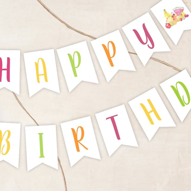 Twotti Fruitti  Bunting (Creator Uploaded)