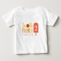 Twotti Fruitti Citrus Ice Pop Second Birthday