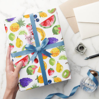 Twotti Frutti Fruit Wrapping Paper
