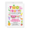 TWOtti Frutti Tropical Fruit Summer 2nd Birthday