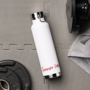 TWSB Summer Intensive  Water Bottle
