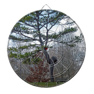 Twsited Tree Dartboard