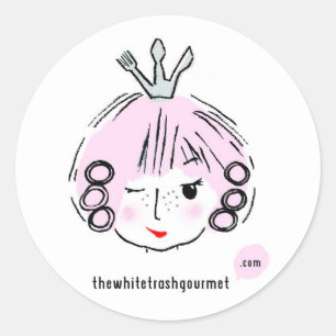 TWTG Goodies Classic Round Sticker