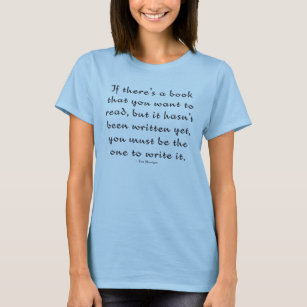 TWtM Book Theme with Toni Morrison Quote T-Shirt