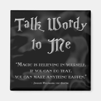 TWtM Magic Goethe Magnet