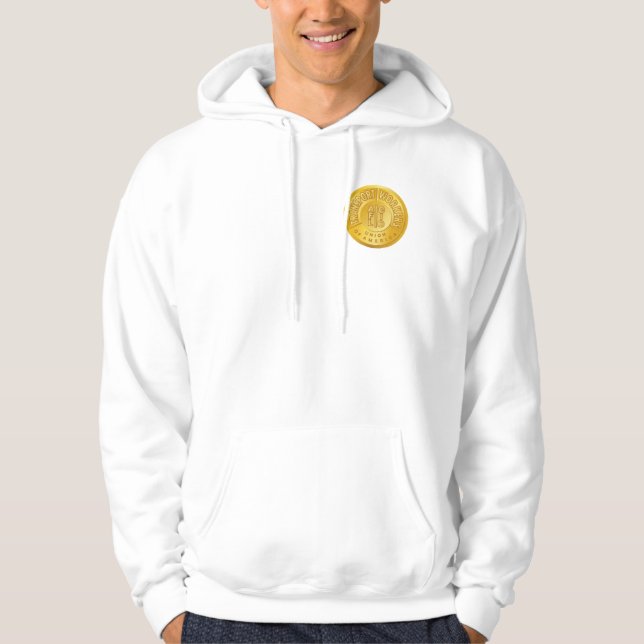 TWU Logo Hoodie (Front)
